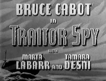 Traitor Spy poster