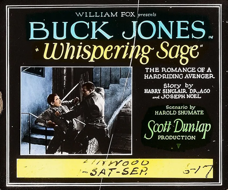 Whispering Sage poster