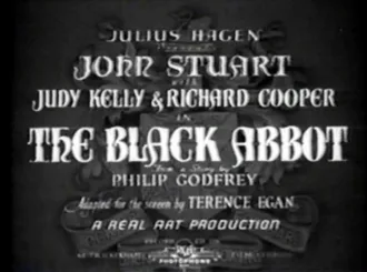 The Black Abbot poster