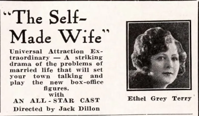 The Self-Made Wife poster
