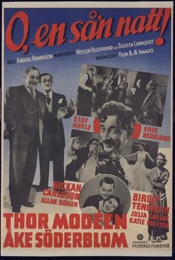 Oh, Such a Night! poster