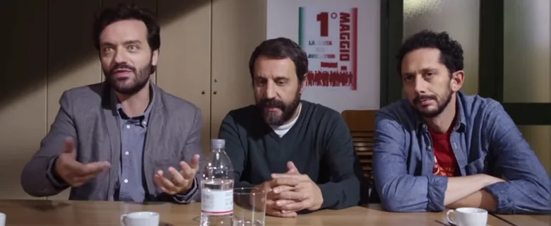 Si muore tutti democristiani poster