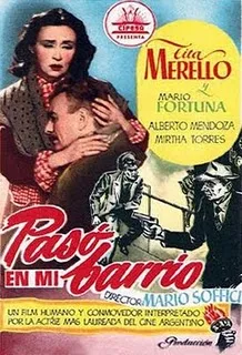Pasó en mi barrio poster