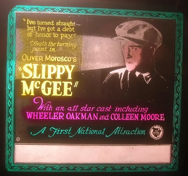 Slippy McGee poster