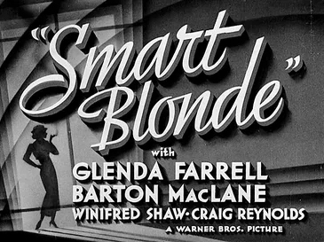 Smart Blonde poster