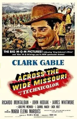 Across the Wide Missouri poster