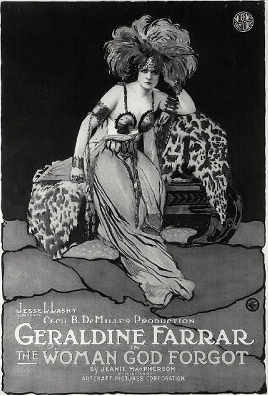 The Woman God Forgot poster
