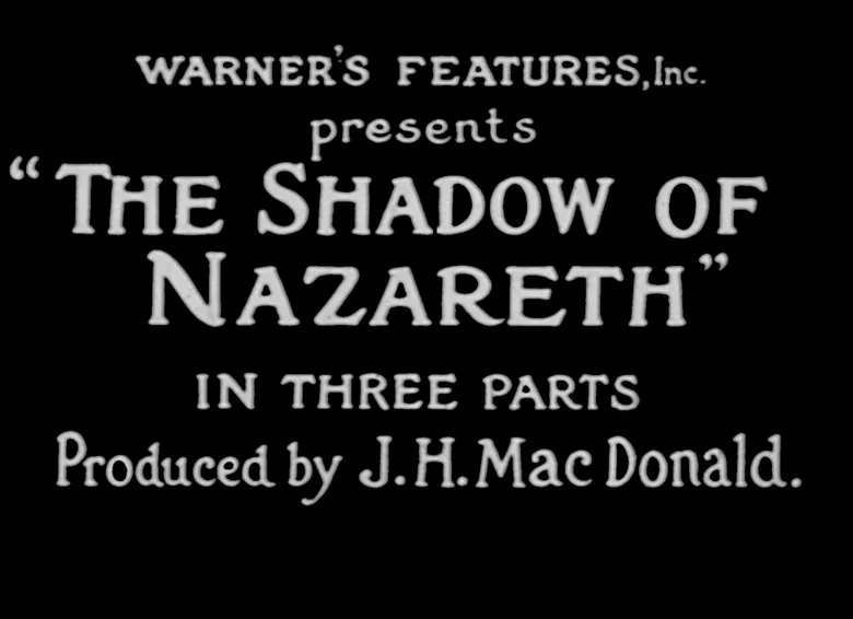 The Shadow of Nazareth poster