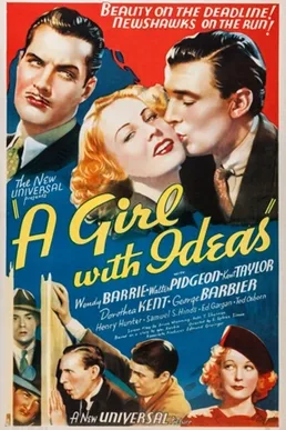 A Girl with Ideas poster