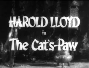 The Cat's-Paw poster