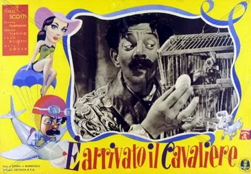 È arrivato il cavaliere! poster
