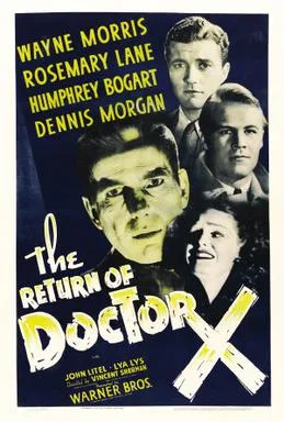The Return of Doctor X poster