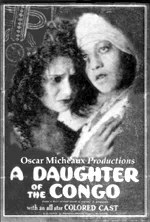 A Daughter of the Congo poster