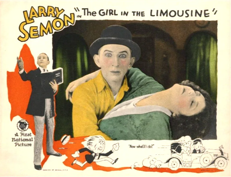 The Girl in the Limousine poster