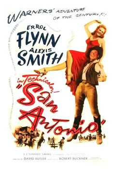 San Antonio poster