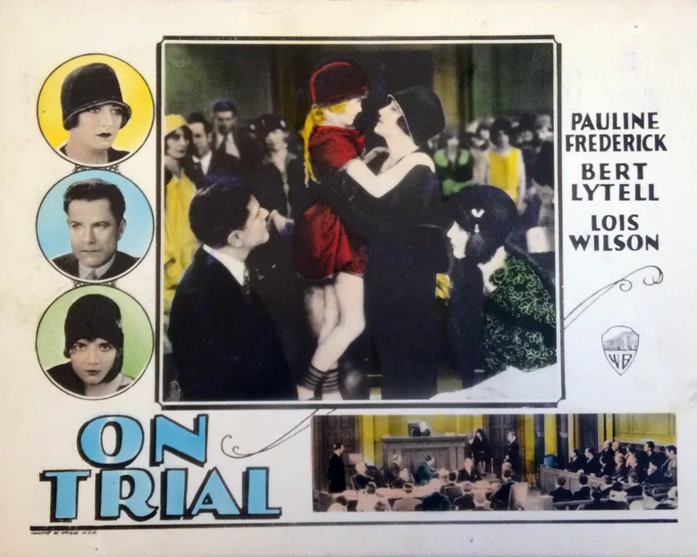 On Trial poster