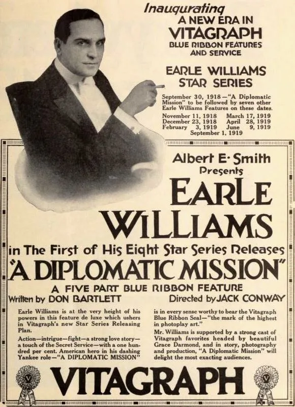 A Diplomatic Mission poster