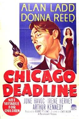 Chicago Deadline poster