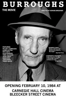 Burroughs: The Movie poster