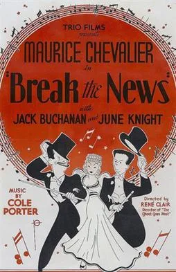 Break the News poster