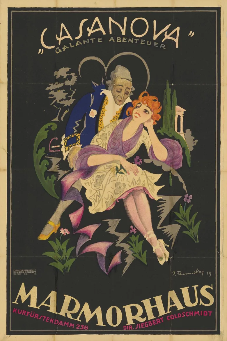Casanova poster