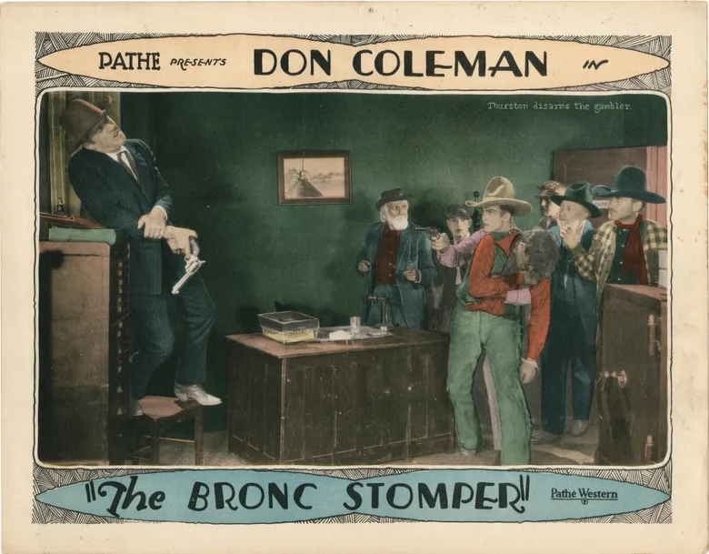 The Bronc Stomper poster