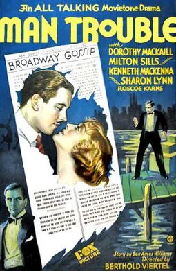Man Trouble poster