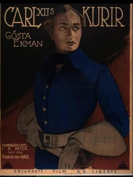 Charles XII's Courier poster