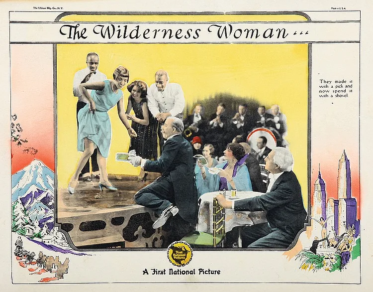 The Wilderness Woman poster