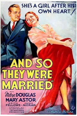 And So They Were Married poster