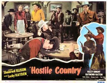 Hostile Country poster