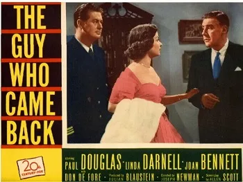 The Guy Who Came Back poster
