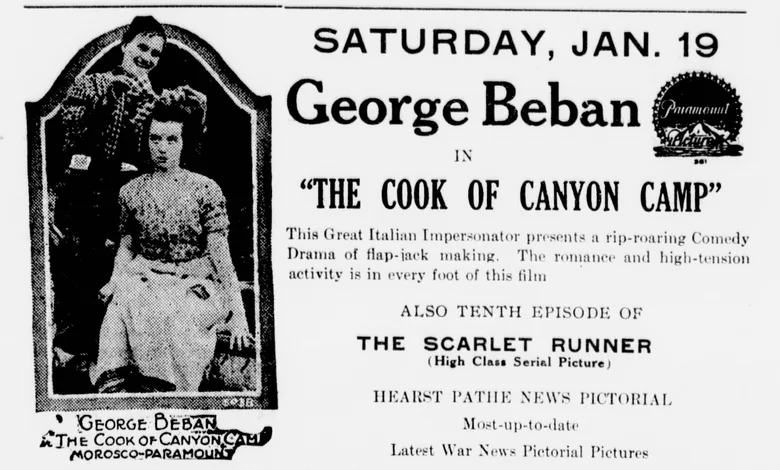 The Cook of Canyon Camp poster