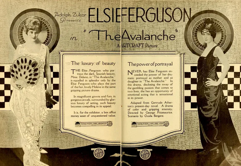The Avalanche poster