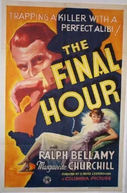 The Final Hour poster