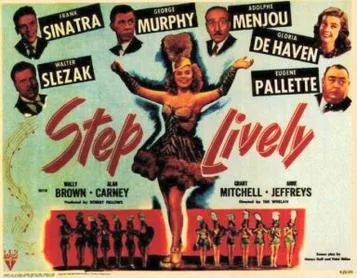 Step Lively poster