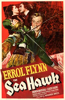 The Sea Hawk poster