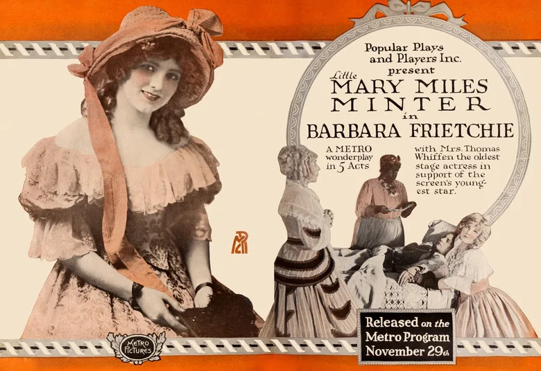 Barbara Frietchie poster