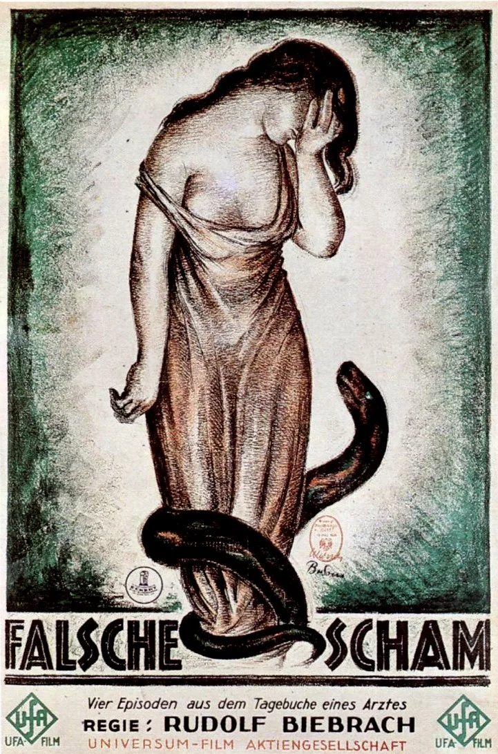 False Shame poster
