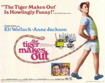 The Tiger Makes Out poster
