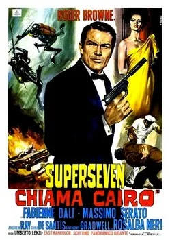 Super Seven Calling Cairo poster