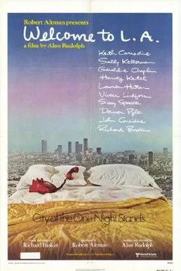 Welcome to L.A. poster
