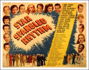 Star Spangled Rhythm poster