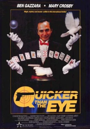Quicker Than the Eye poster