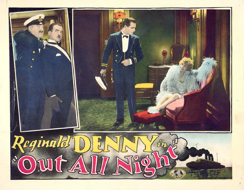 Out All Night poster