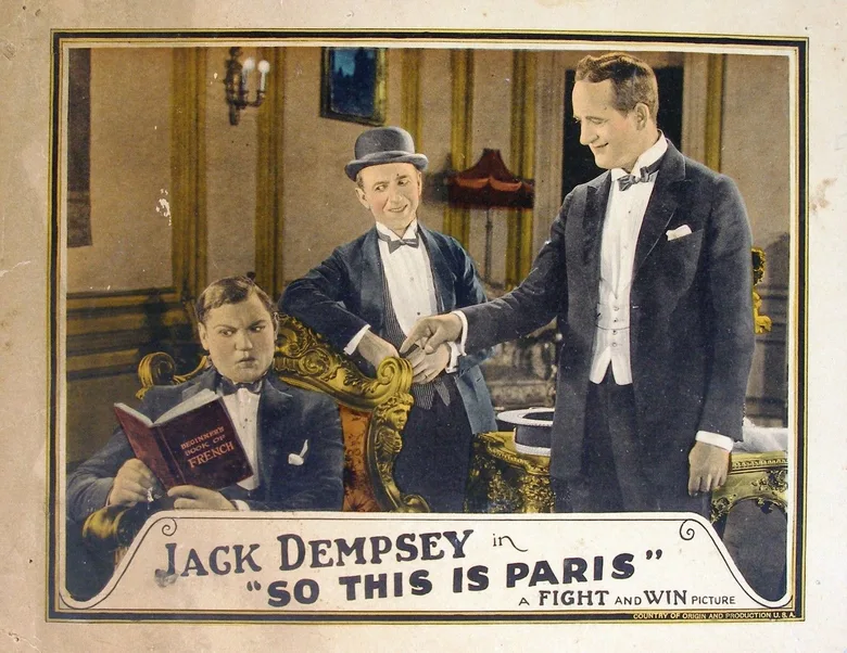 So This Is Paris poster