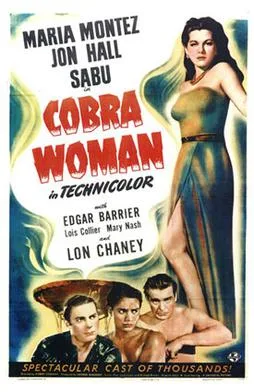 Cobra Woman poster