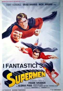 The Three Fantastic Supermen poster
