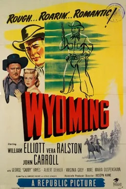 Wyoming poster