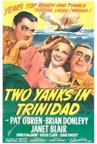 Two Yanks in Trinidad poster